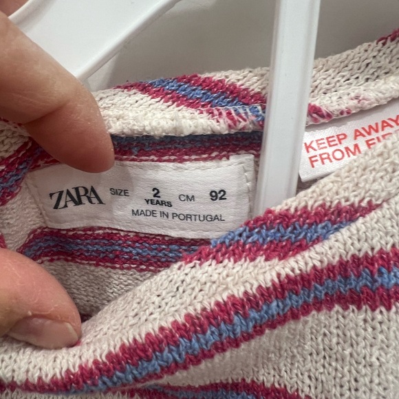 Zara kids matching shirt and pants 2 years - Picture 4 of 9